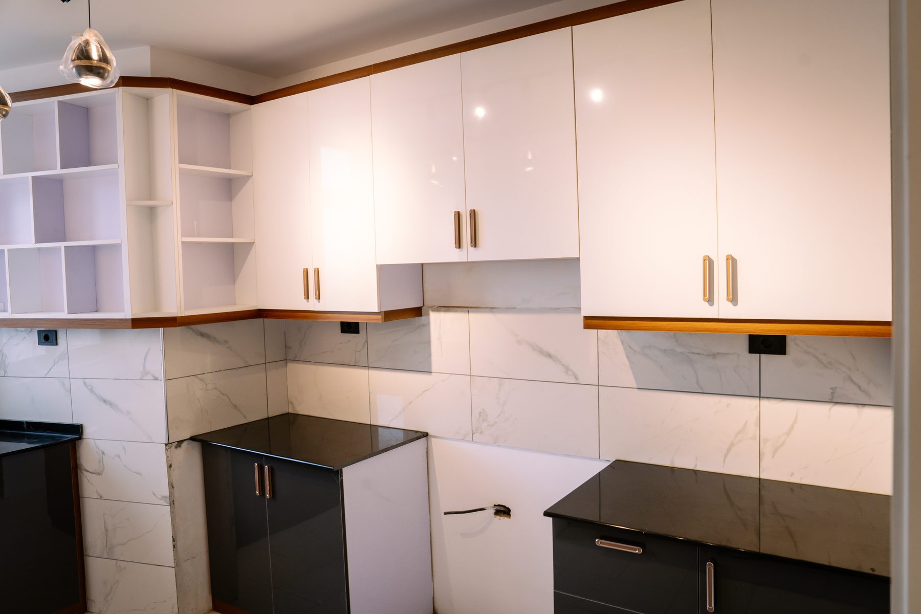 Completed Fassilo kitchen